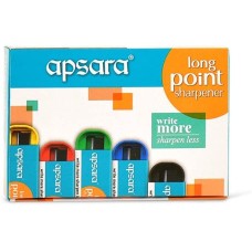 Apsara Long Point Sharpner (Pack Of 20)