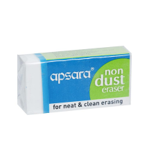 Apsara Non-Dust Eraser (1pc)