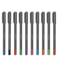 Linc Pentonic Ball Pen - Pack Of 10 Assorted Colours