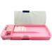 Multifunction School Box (Pink)