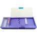 Multifunction School Box (Purple)