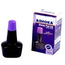 Ashoka Stamp Pad Ink Violet