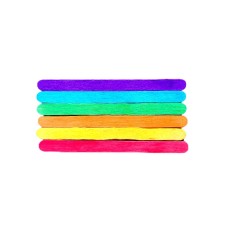 Multicolour Mini Ice Cream Stick Set - 7.5cm