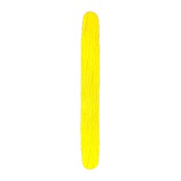 Coloured Wooden Ice Cream Stick - Yellow (Pack of 10pcs)