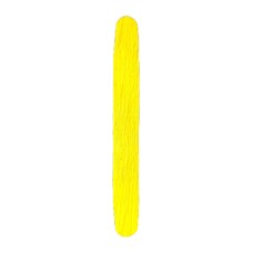 Coloured Wooden Ice Cream Stick - Yellow (Pack of 10pcs)