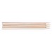 Pointed Wooden Sticks (Skewers) - 5mm, Pack of 50pcs