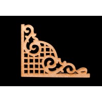 Wooden Cutout For DIY Craft & Decoration