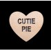Wooden Cutout - Cutie Pie