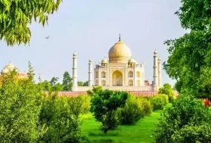 8 Days Delhi Agra Rajasthan Tour package featuring the magnificent Agra Taj Mahal, Jaipur Amber Fort, and the historic Blue City of Jodhpur.