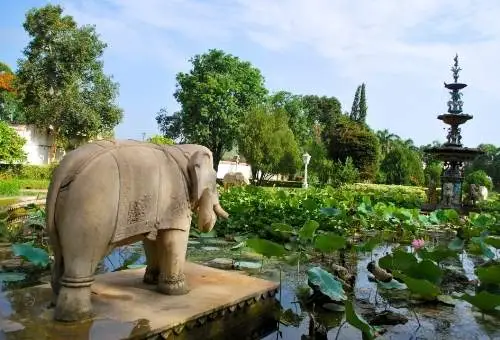 9 Days Golden Triangle Tour from Udaipur package featuring a Lake Pichola boat ride, a Ranthambhore tiger safari, and the Agra Taj Mahal at sunrise.