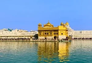 20 Days North India Rajasthan tour package from Delhi itinerary featuring the Amritsar Golden Temple, Agra Taj Mahal, Ranthambore tigers, and Jaisalmer.