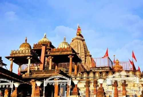 The intricately carved ancient architecture of the Osian Temple in the Thar desert, a premier heritage destination on our Jodhpur day trips.